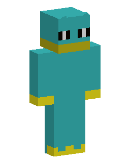 Nester skin de Minecraft