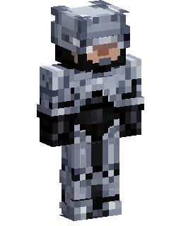 Silver Armored Soldier Minecraft 스킨