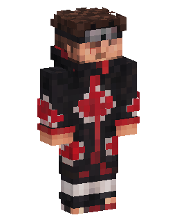Akatsuki Cloak Ninja Minecraft skin