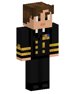 Black Uniform Boy Minecraft-Skin