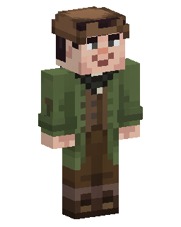 Green Coat Ranger Minecraft skin