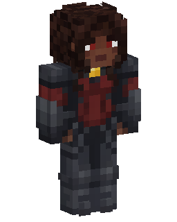 Dark Haired Tactical Soldier Minecraft skin