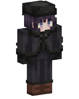 Girl Detective Minecraft 스킨