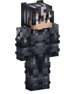 Dark Armored Knight Minecraft skin