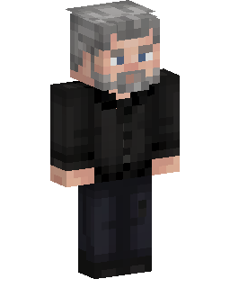 Silver Haired Boy skin de Minecraft