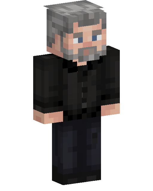 Silver Haired Boy Minecraft skin