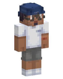 Blue Cap Worker 的 Minecraft 皮肤