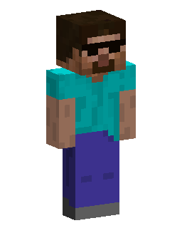Skin Minecraft Cool Steve
