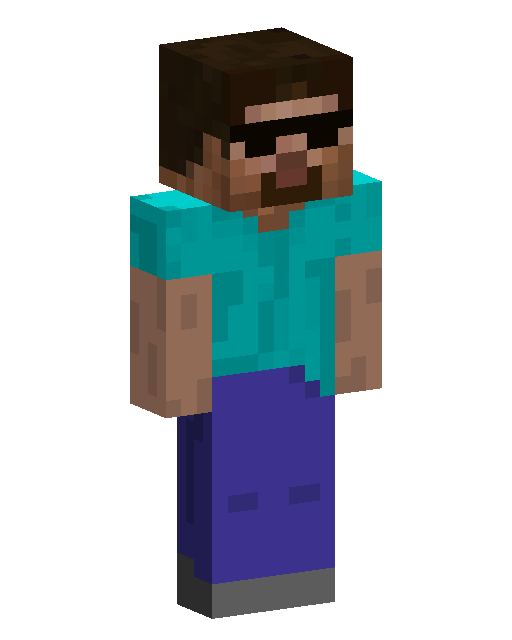 Cool Steve Minecraft skin