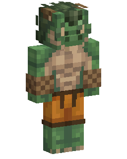 Skin Minecraft Shenron
