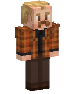 Plaid Lumberjack skin de Minecraft
