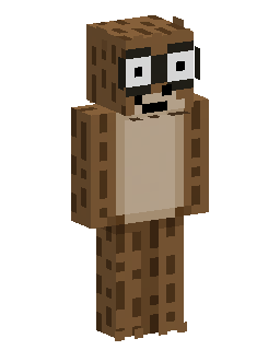 silly rigby Minecraft skini