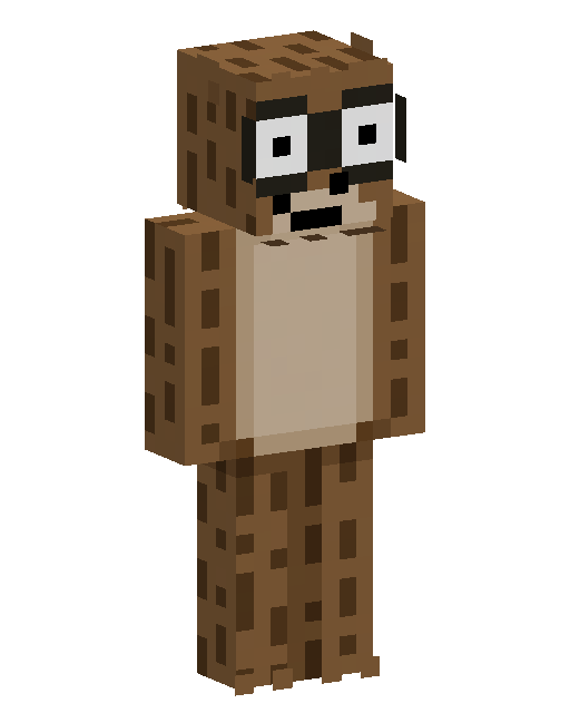 silly rigby Minecraft skin