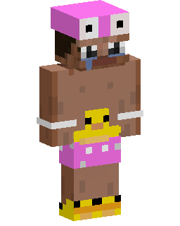 Skin Minecraft Bedgar