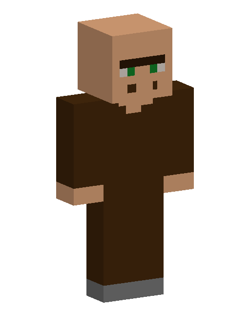 Villager Minecraft 皮肤