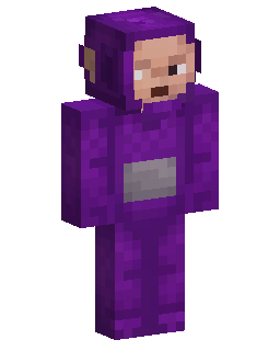 Purple Suit Character skin de Minecraft