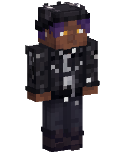 Skin Minecraft Dark Streetwear Boy