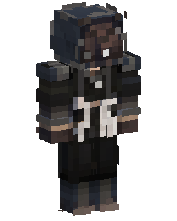 Black Jacket Boy Minecraft skini