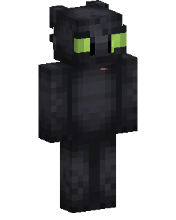 Shadow Monster Minecraft skin