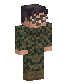 Skin Minecraft Camo Uniform Soldier