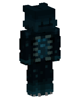 Warden Minecraft skin