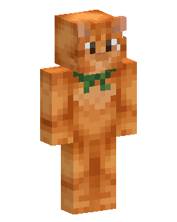 Redcat Minecraft skin