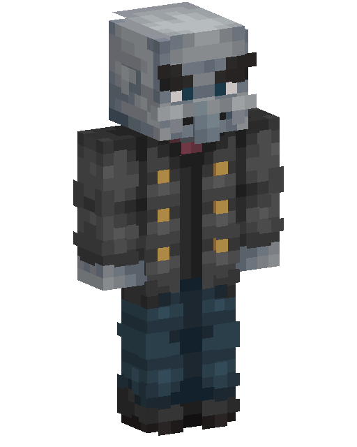 Gray Illager Minecraft 皮肤