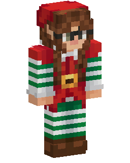 Skin Minecraft Christmas Elf