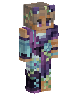 Skin Minecraft Purpled's skin