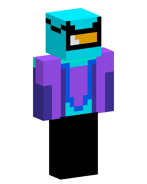 Minecraft-skin Zakariah