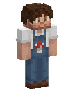 Skin Minecraft Brown Haired Boy