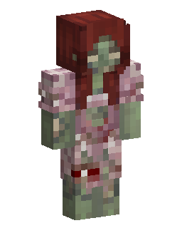 Bloodied Pink Zombie Girl 的 Minecraft 皮肤