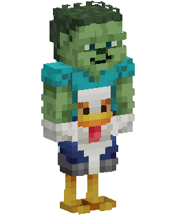 Chicken Jockey Minecraft Movie Minecraft-Skin