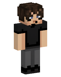 Dark Haired Boy Minecraft skin