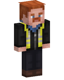 Скін Minecraft High Visibility Worker