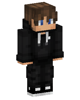 Black Suit Boy Minecraft 스킨