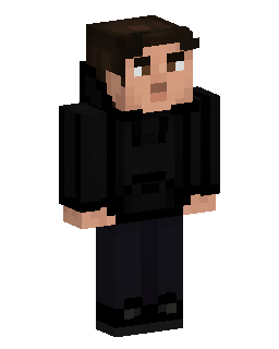 Black Suit Man 的 Minecraft 皮肤