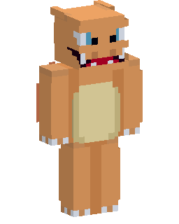 Charmander Minecraft-Skin