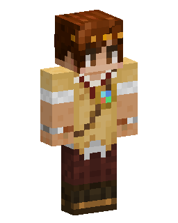 方块学园 校服籽岷 的 Minecraft 皮肤