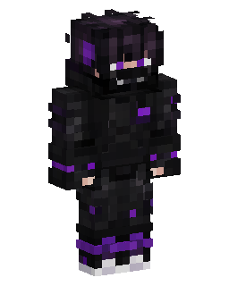 Dark Hooded Shadow Figure 的 Minecraft 皮肤