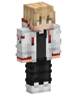 Blond Lab Coat Boy のMinecraftスキン