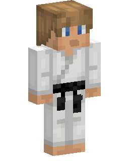 White Coat Scientist Minecraft skin