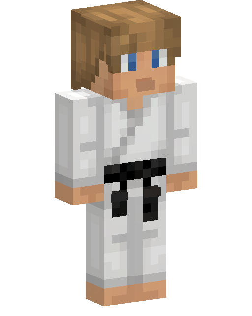 White Coat Scientist Minecraft 皮肤