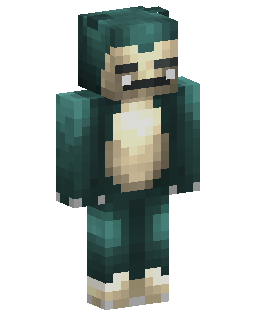 Snorlax Minecraft 스킨
