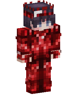 Red Armored Warrior skin de Minecraft