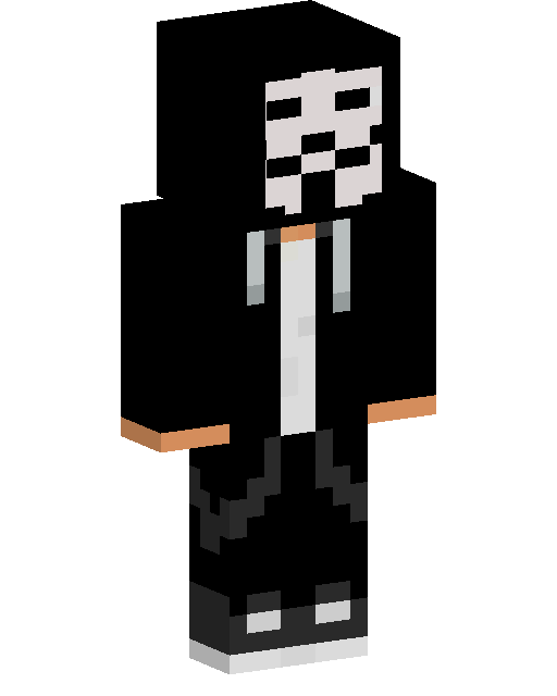 Evil Hacker Skin Minecraft 皮肤
