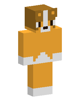 Bingo skin de Minecraft