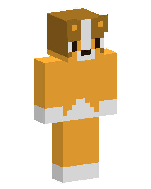 Bingo Minecraft skin
