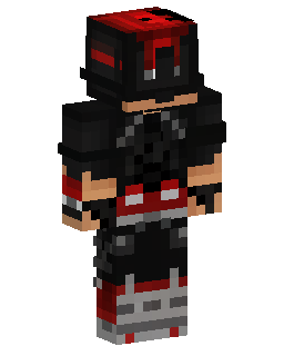 Red Eyed Shadow Minecraft 스킨