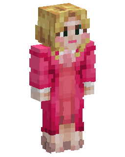Pink Outfit Variant Minecraft-Skin